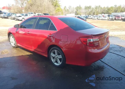 2012 Toyota Camry Se from USA, damaged, VIN 4T1BF1FK9CU541983